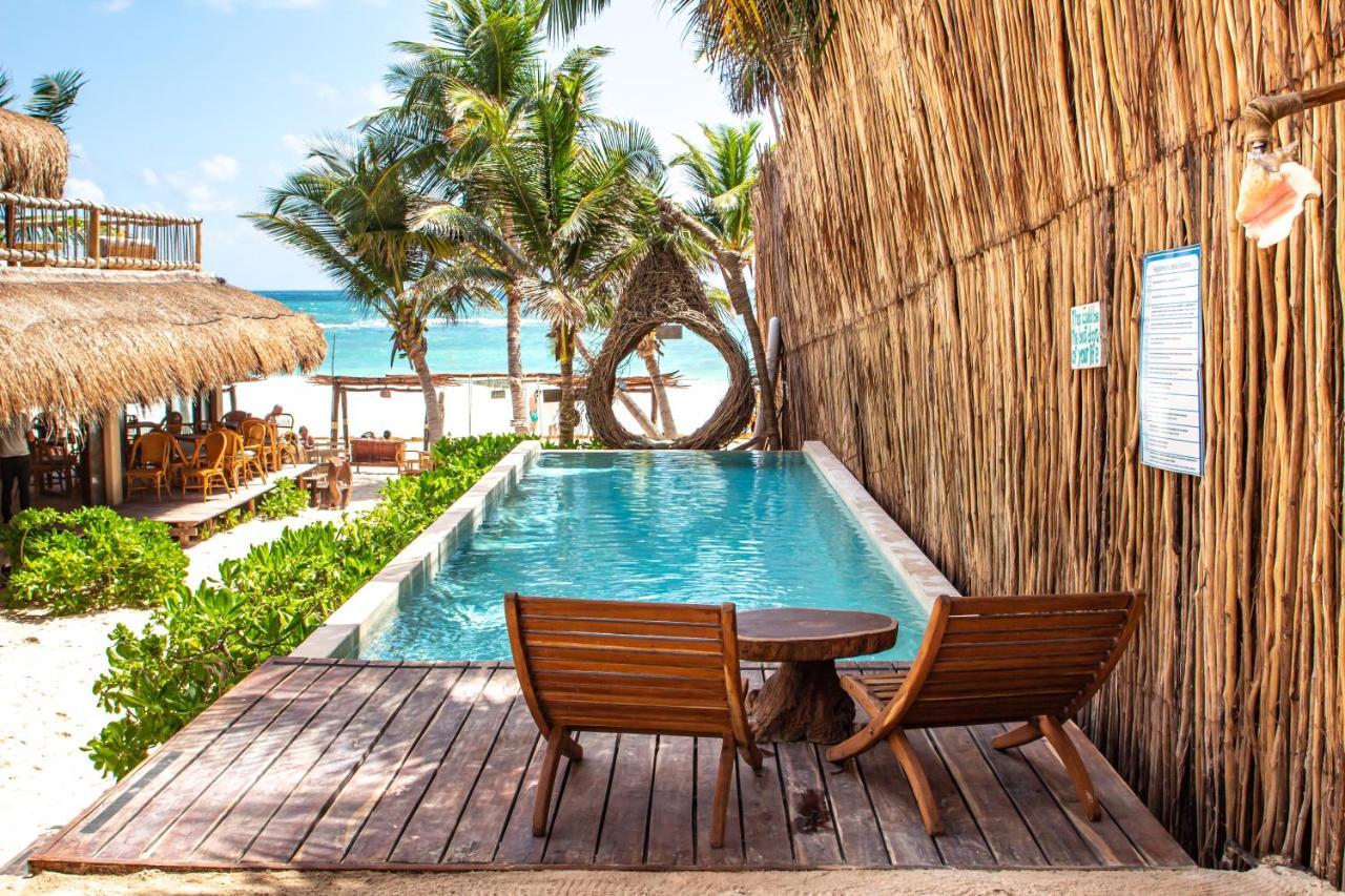 Dune Boutique Hotel Located At The Party Zone (Adults Only) Tulum Exterior foto